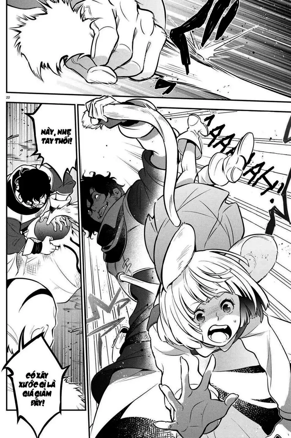 Truyện Tranh Sự Trỗi Dậy Của Anh Hùng Khiên trang 6