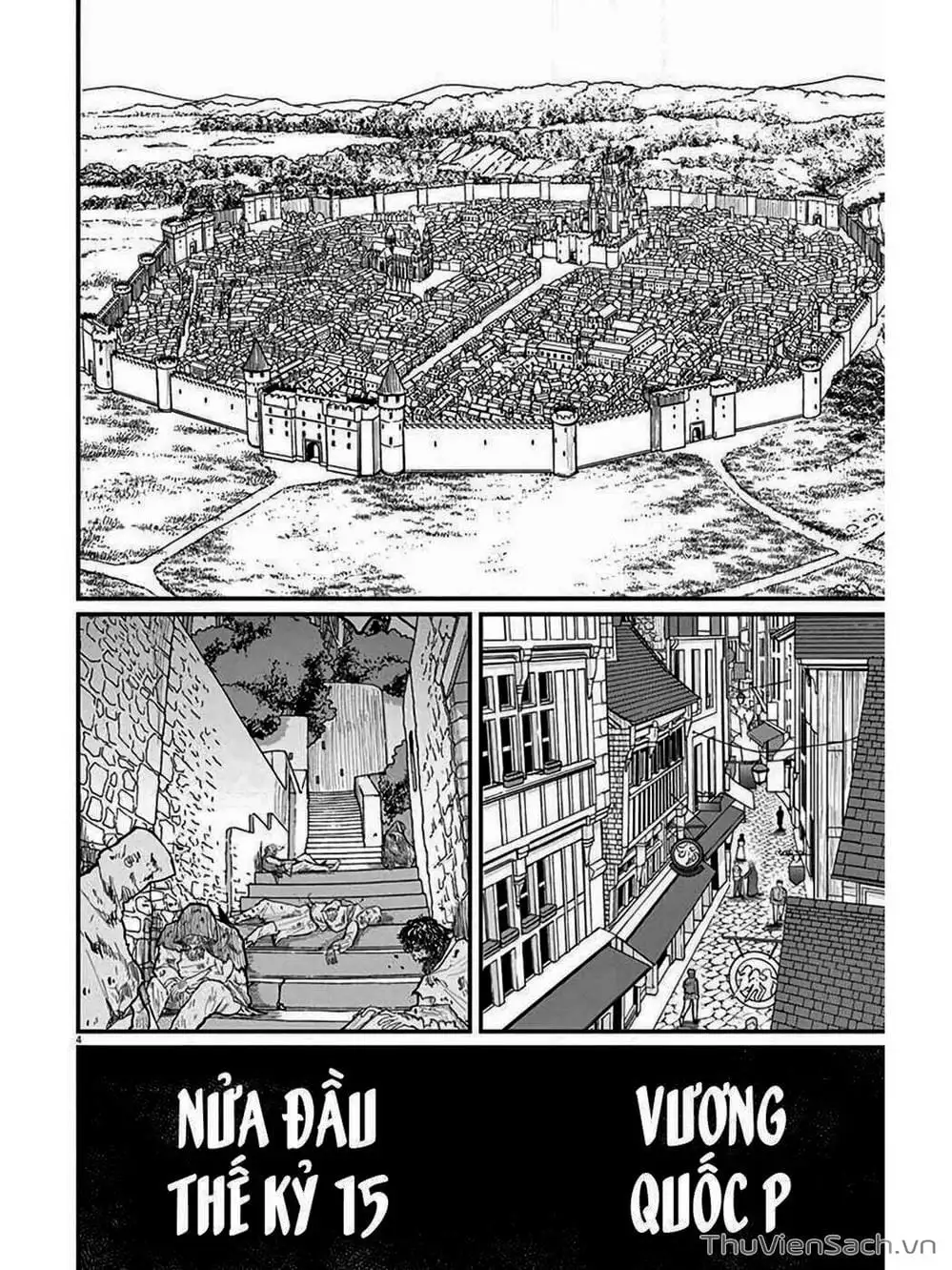 Truyện Tranh Chi - Sự Vận Động Của Địa Cầu trang 6