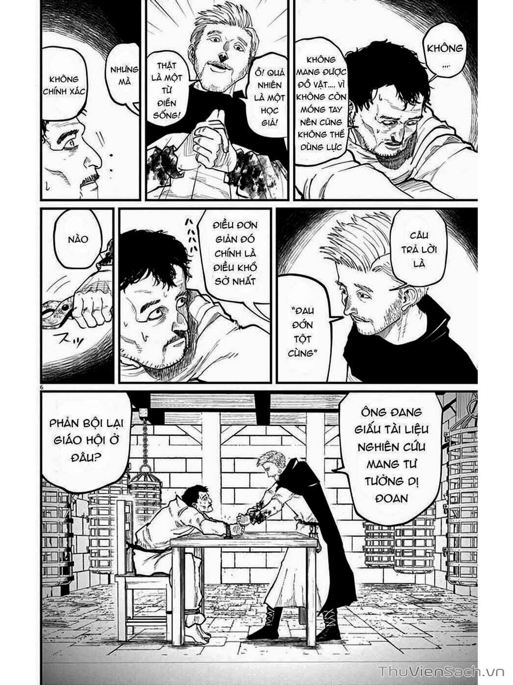 Truyện Tranh Chi - Sự Vận Động Của Địa Cầu trang 6