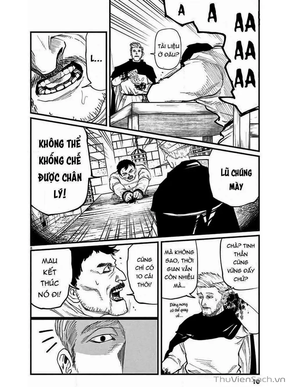 Truyện Tranh Chi - Sự Vận Động Của Địa Cầu trang 6