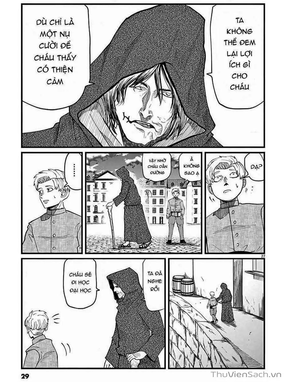 Truyện Tranh Chi - Sự Vận Động Của Địa Cầu trang 6