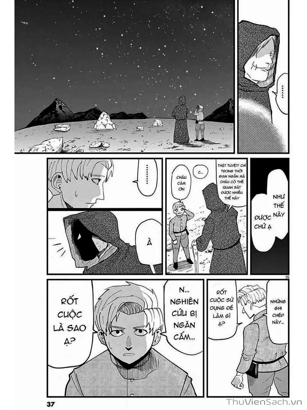 Truyện Tranh Chi - Sự Vận Động Của Địa Cầu trang 6