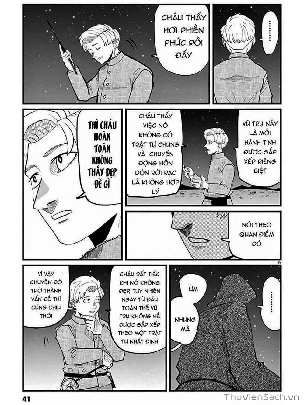 Truyện Tranh Chi - Sự Vận Động Của Địa Cầu trang 6