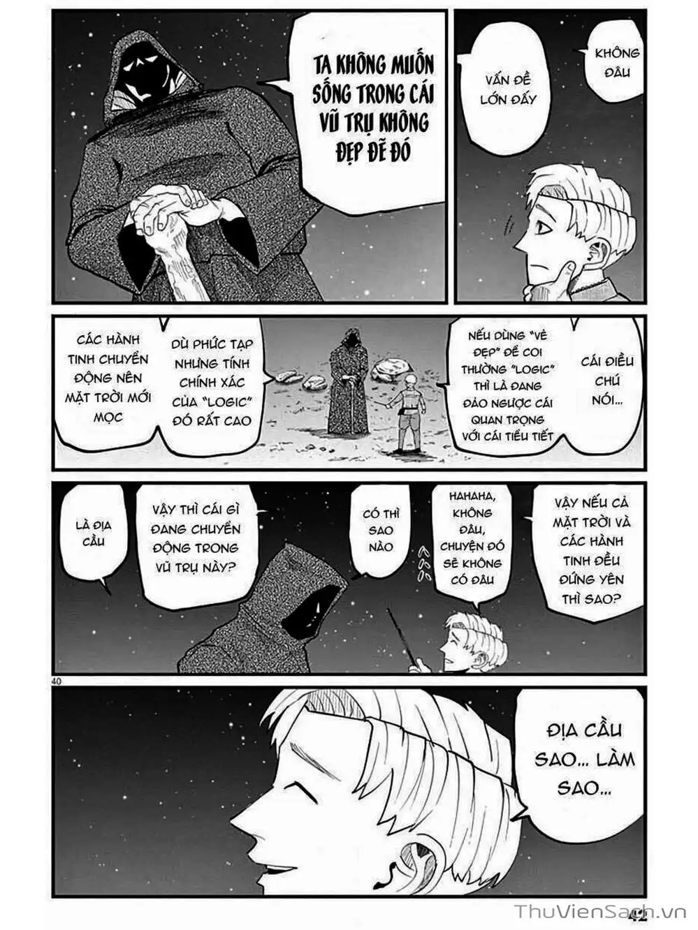 Truyện Tranh Chi - Sự Vận Động Của Địa Cầu trang 6