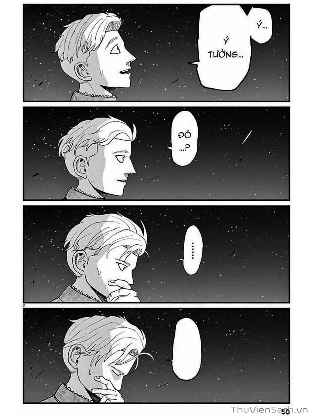 Truyện Tranh Chi - Sự Vận Động Của Địa Cầu trang 6