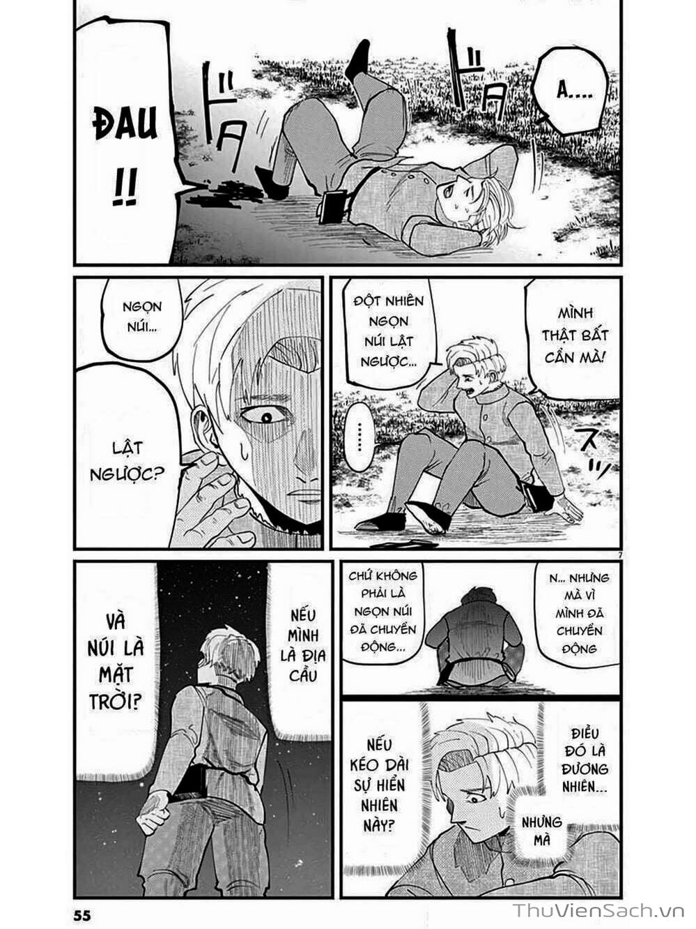 Truyện Tranh Chi - Sự Vận Động Của Địa Cầu trang 6