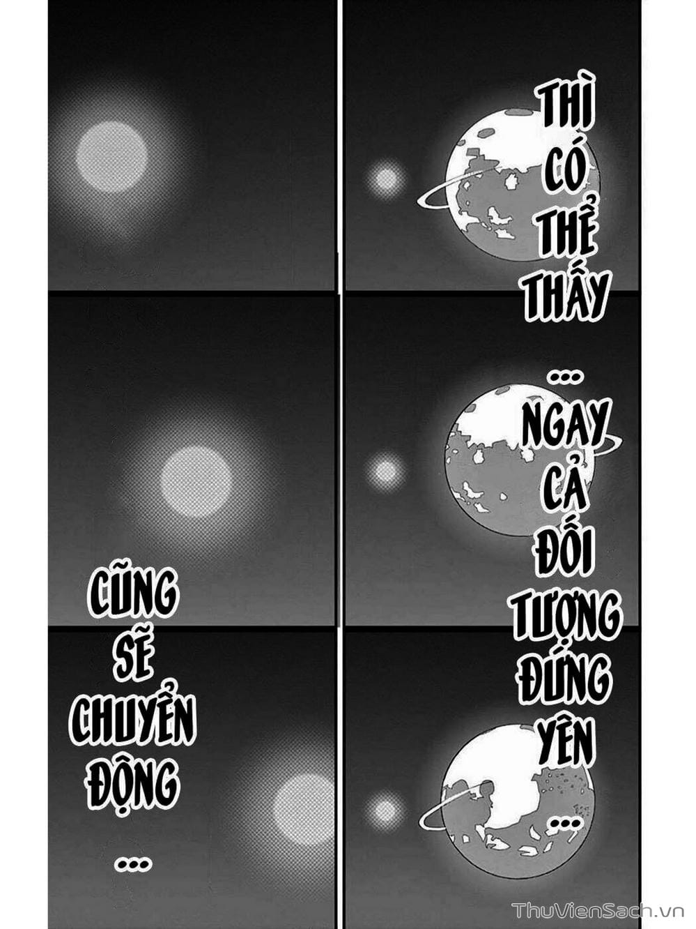 Truyện Tranh Chi - Sự Vận Động Của Địa Cầu trang 6