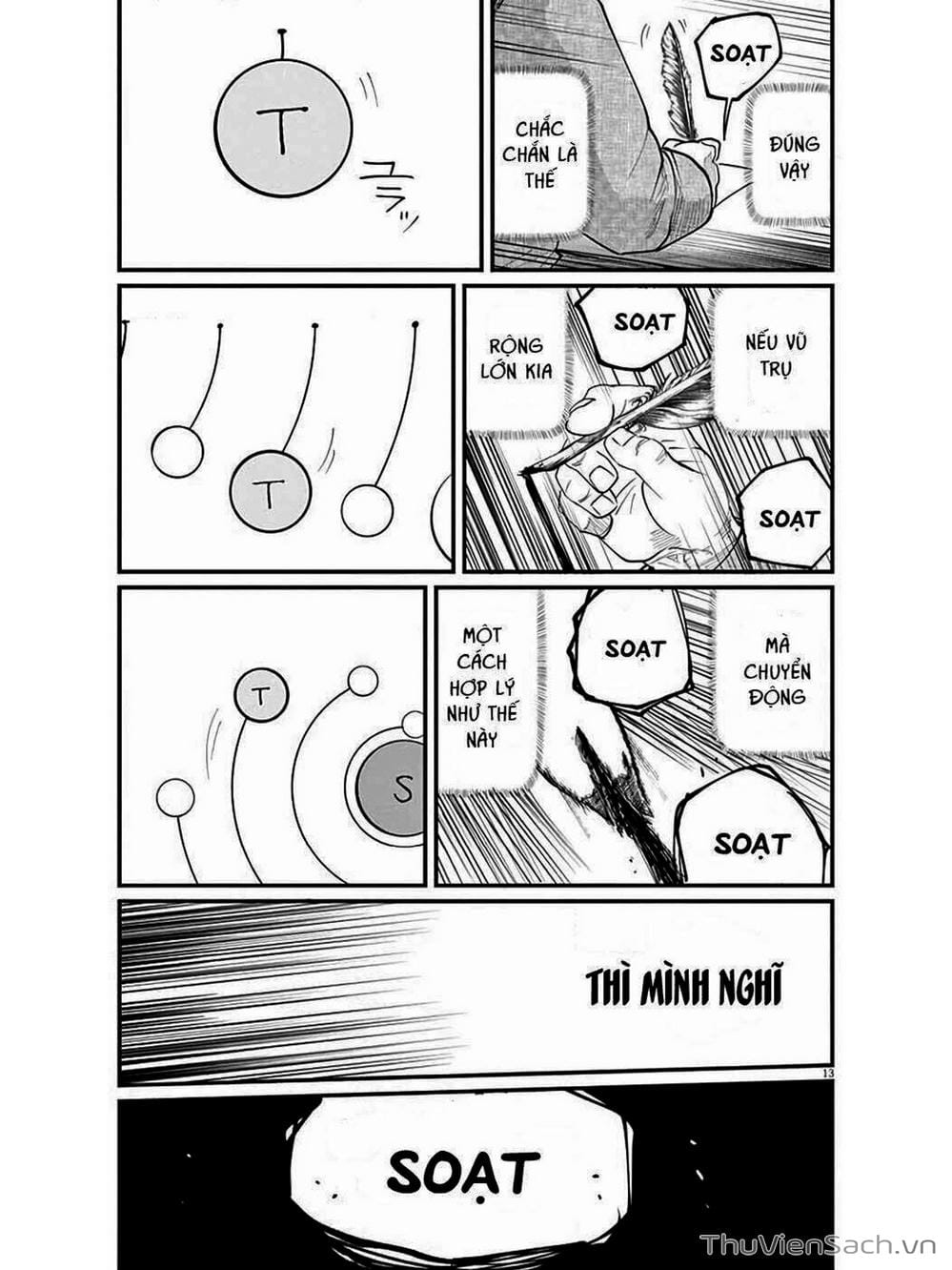 Truyện Tranh Chi - Sự Vận Động Của Địa Cầu trang 6