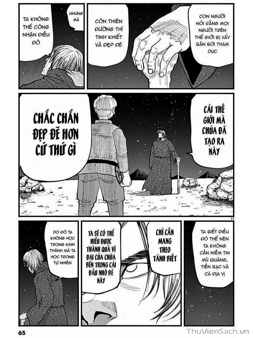 Truyện Tranh Chi - Sự Vận Động Của Địa Cầu trang 6