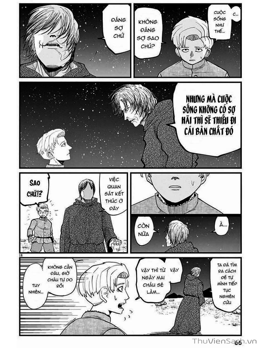 Truyện Tranh Chi - Sự Vận Động Của Địa Cầu trang 6