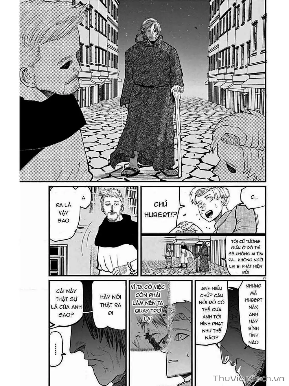 Truyện Tranh Chi - Sự Vận Động Của Địa Cầu trang 6