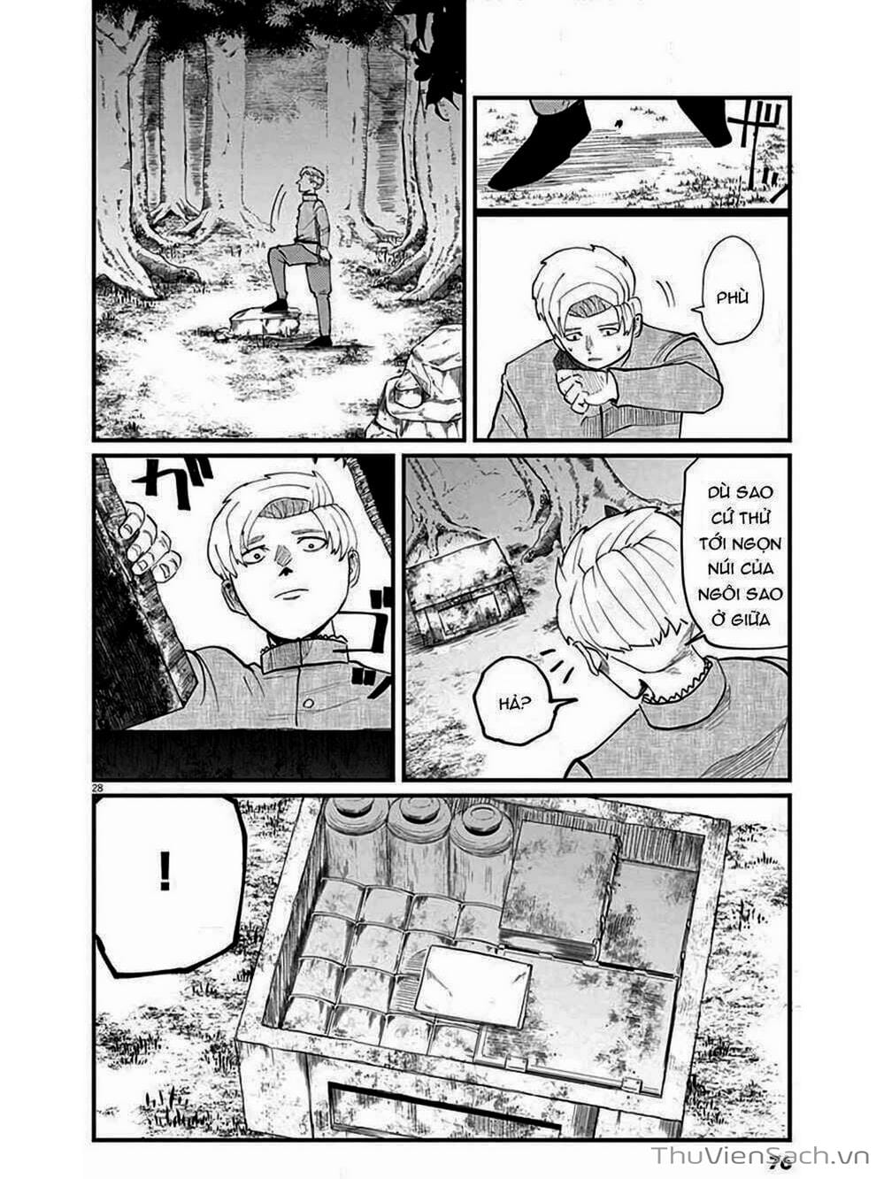 Truyện Tranh Chi - Sự Vận Động Của Địa Cầu trang 6