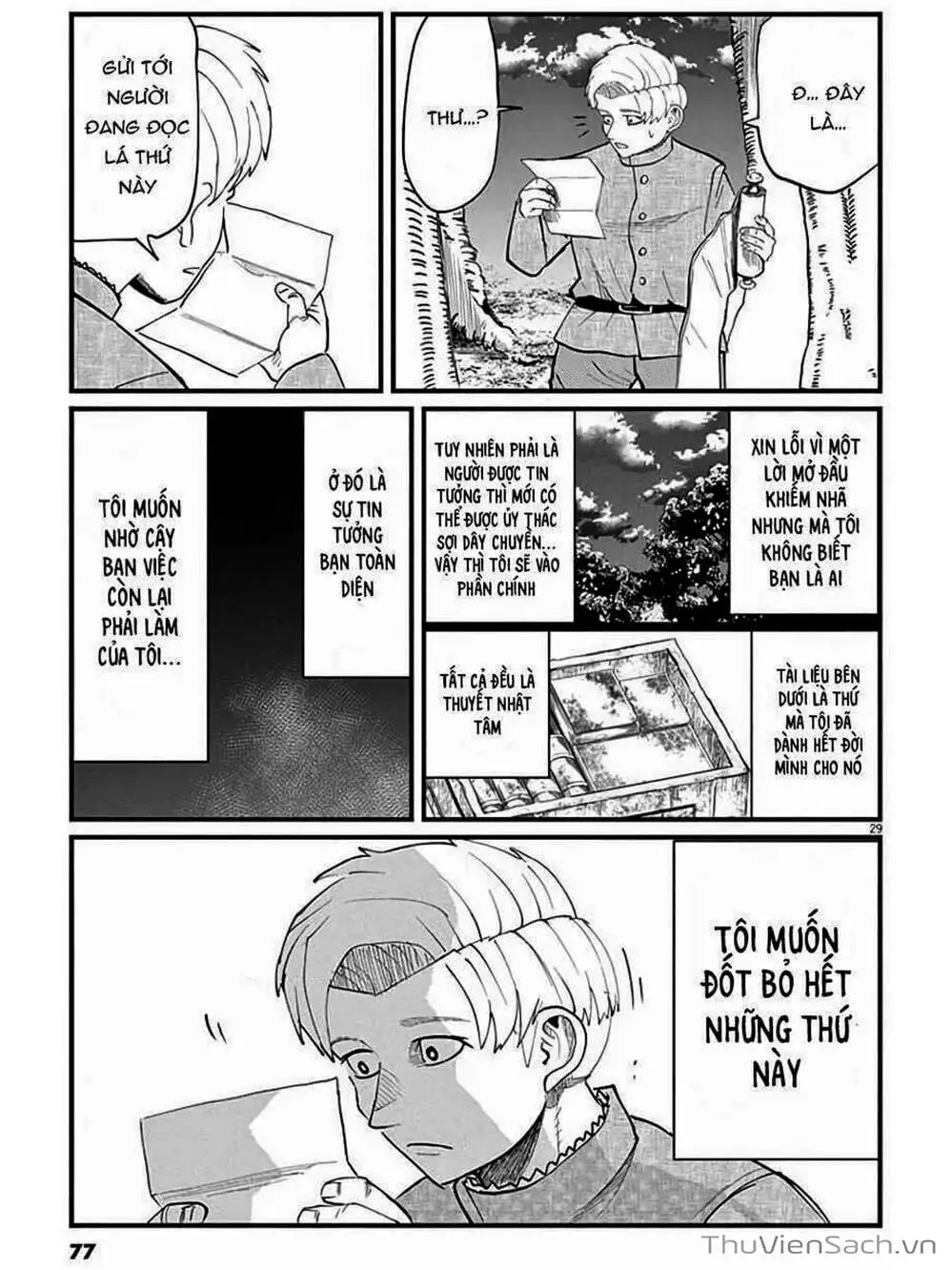 Truyện Tranh Chi - Sự Vận Động Của Địa Cầu trang 6