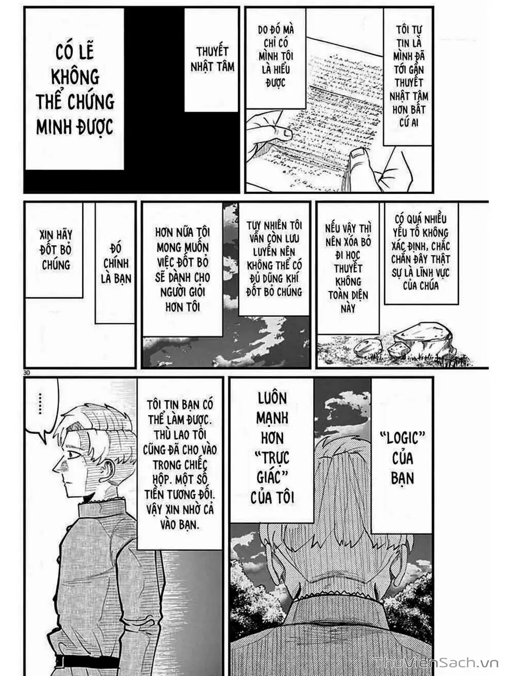 Truyện Tranh Chi - Sự Vận Động Của Địa Cầu trang 6