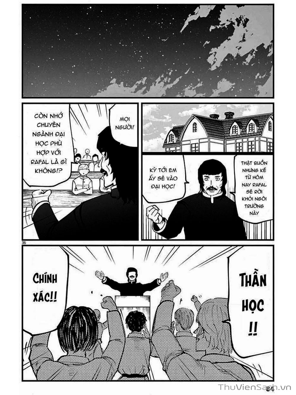 Truyện Tranh Chi - Sự Vận Động Của Địa Cầu trang 6