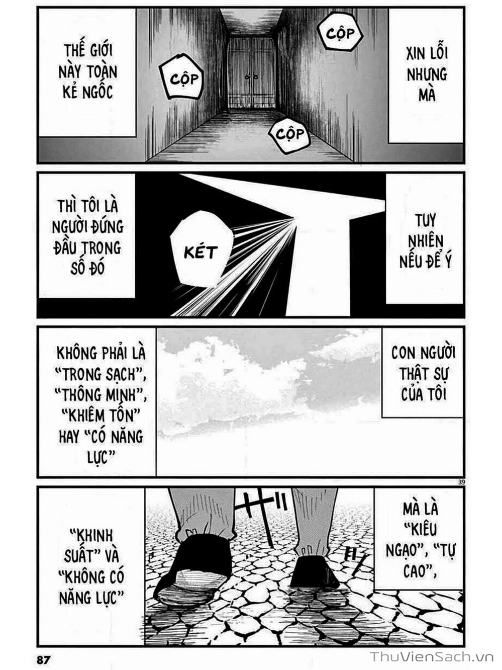 Truyện Tranh Chi - Sự Vận Động Của Địa Cầu trang 6