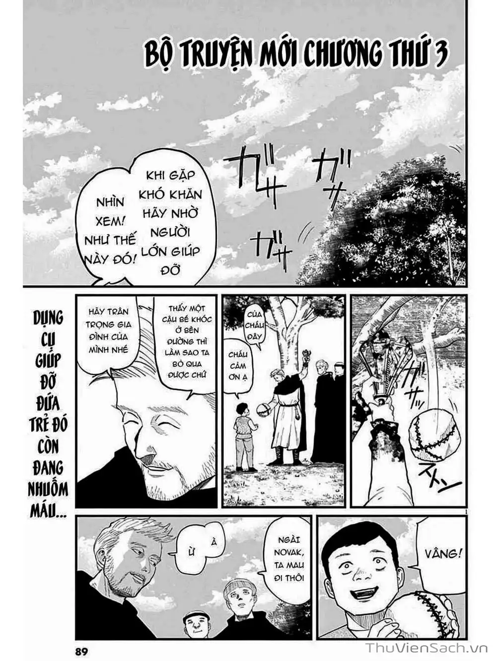 Truyện Tranh Chi - Sự Vận Động Của Địa Cầu trang 6