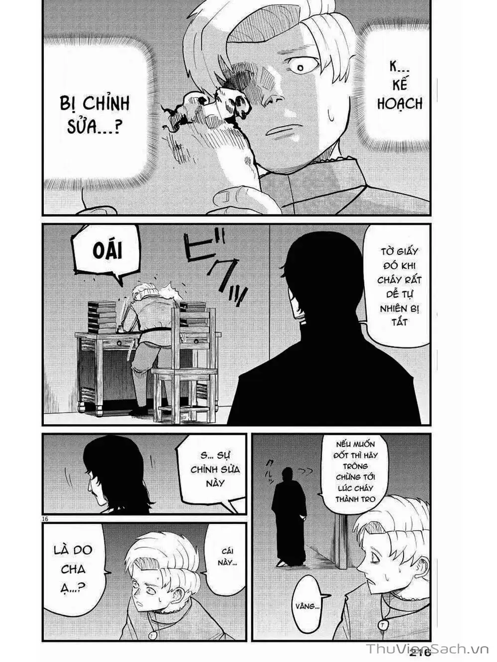 Truyện Tranh Chi - Sự Vận Động Của Địa Cầu trang 6