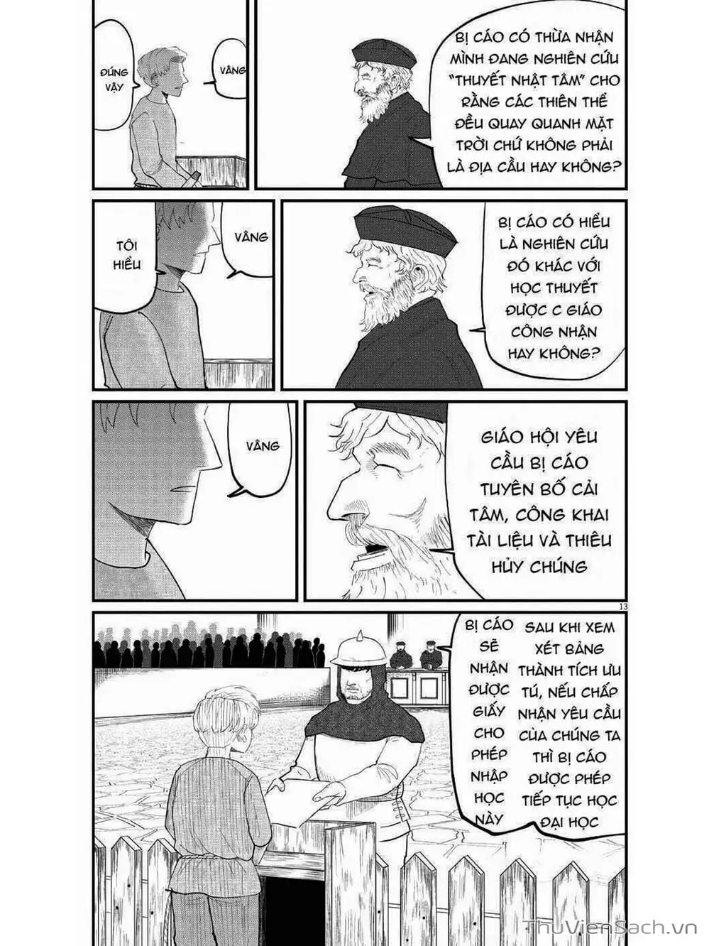 Truyện Tranh Chi - Sự Vận Động Của Địa Cầu trang 6