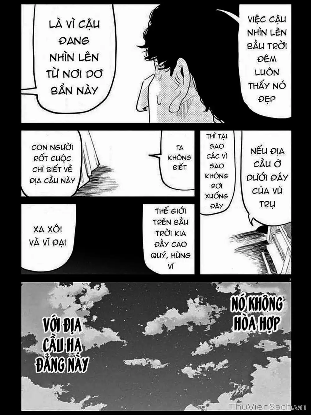 Truyện Tranh Chi - Sự Vận Động Của Địa Cầu trang 6