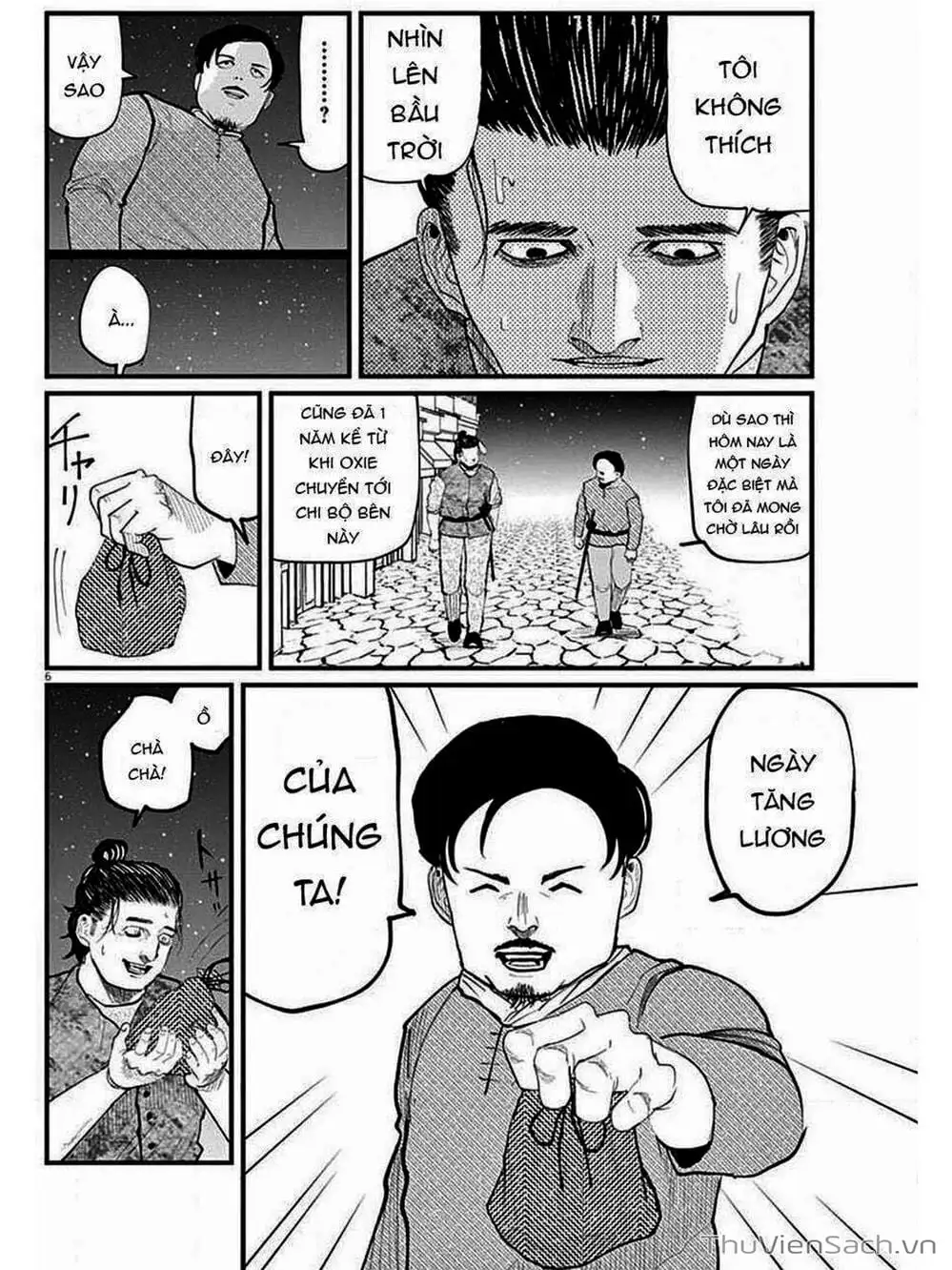 Truyện Tranh Chi - Sự Vận Động Của Địa Cầu trang 6