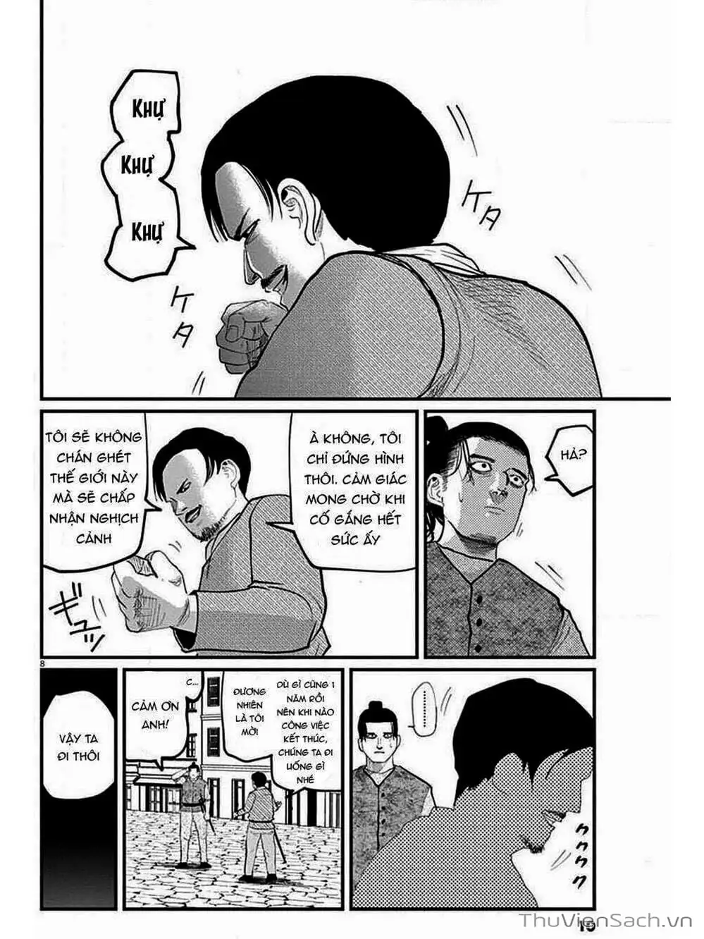 Truyện Tranh Chi - Sự Vận Động Của Địa Cầu trang 6