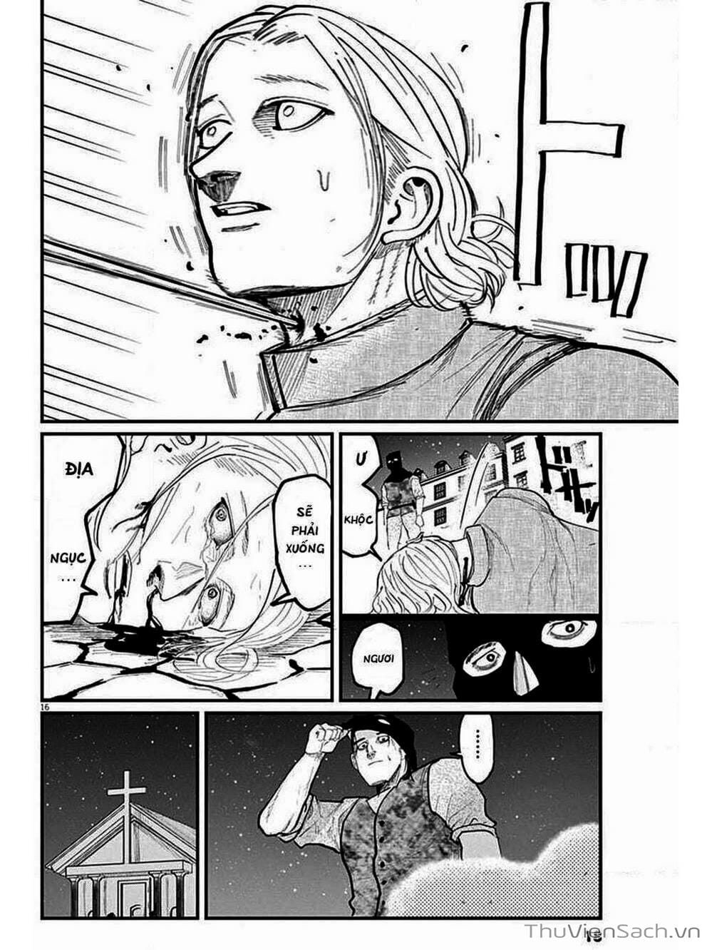 Truyện Tranh Chi - Sự Vận Động Của Địa Cầu trang 6