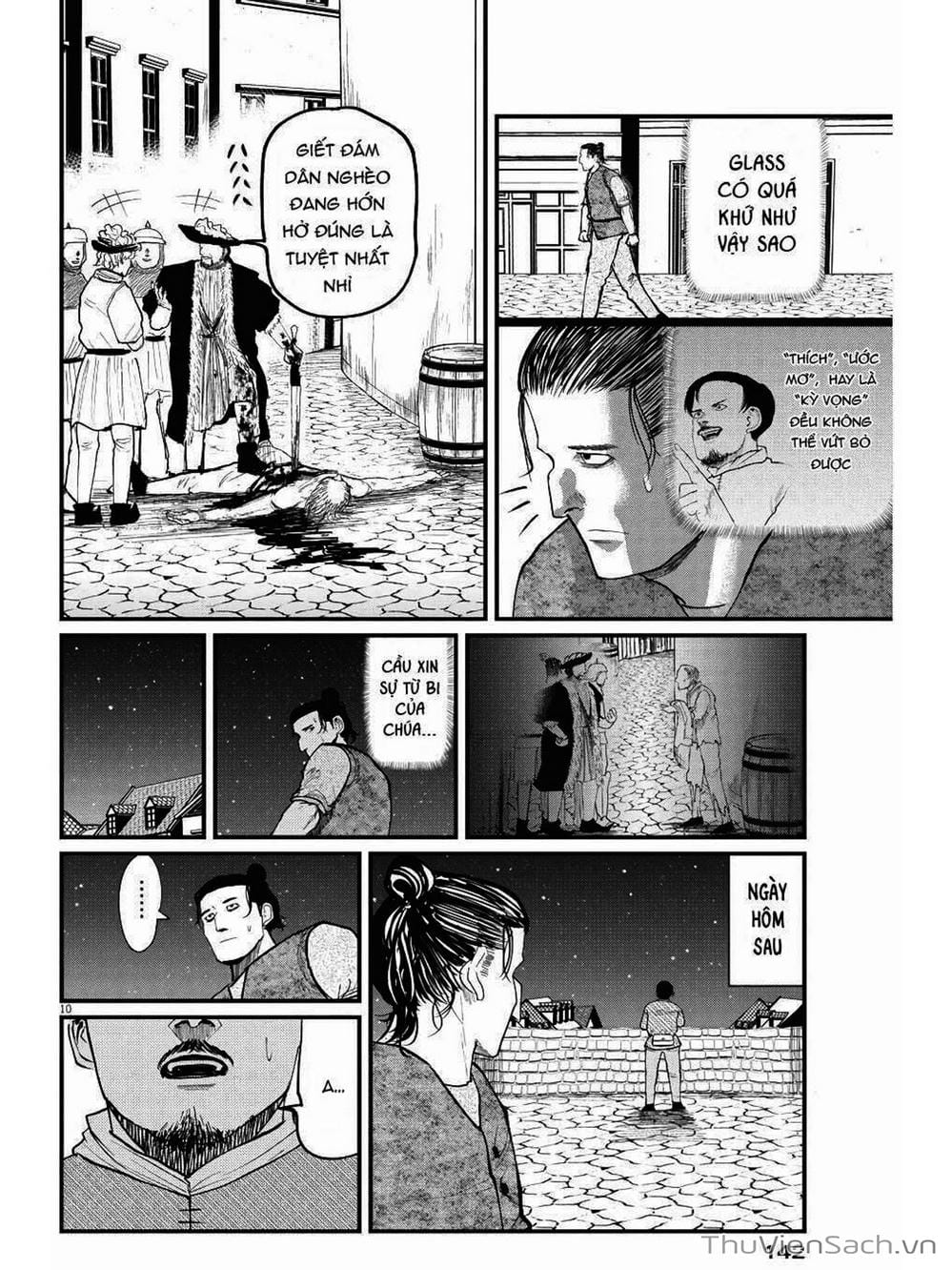 Truyện Tranh Chi - Sự Vận Động Của Địa Cầu trang 6