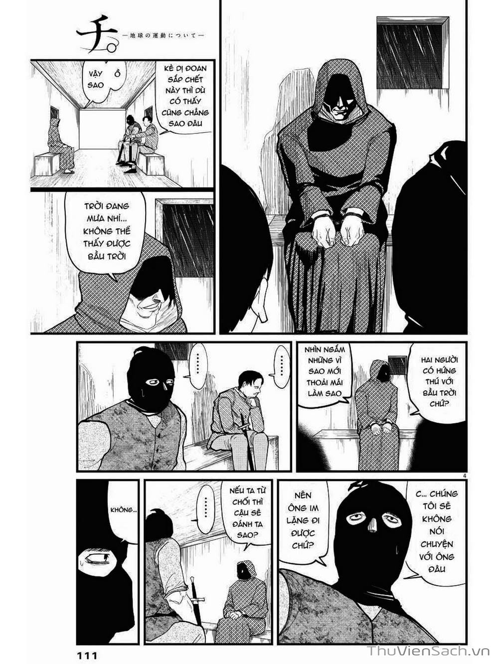 Truyện Tranh Chi - Sự Vận Động Của Địa Cầu trang 6