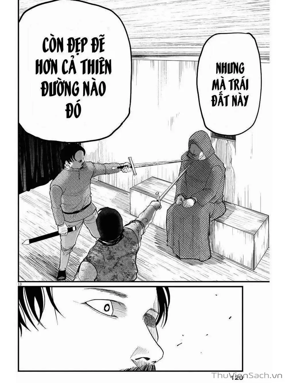 Truyện Tranh Chi - Sự Vận Động Của Địa Cầu trang 6