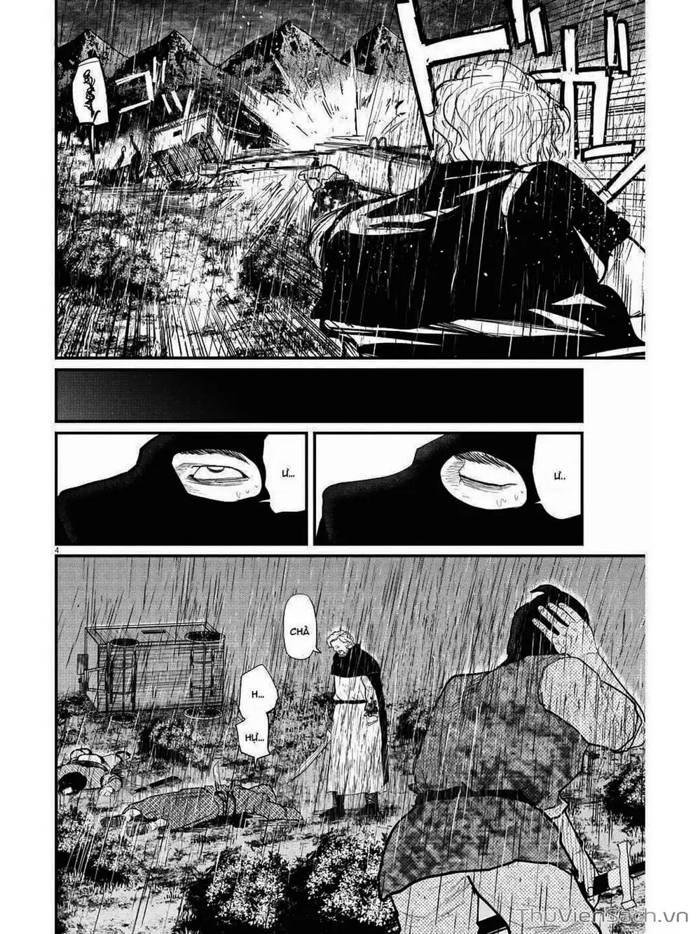 Truyện Tranh Chi - Sự Vận Động Của Địa Cầu trang 6