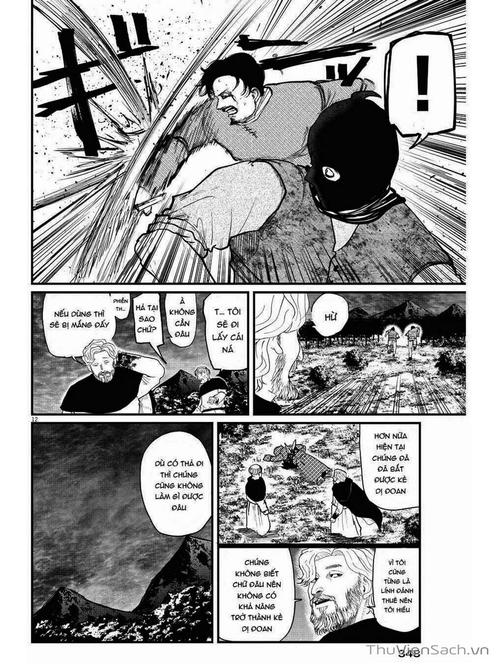 Truyện Tranh Chi - Sự Vận Động Của Địa Cầu trang 6