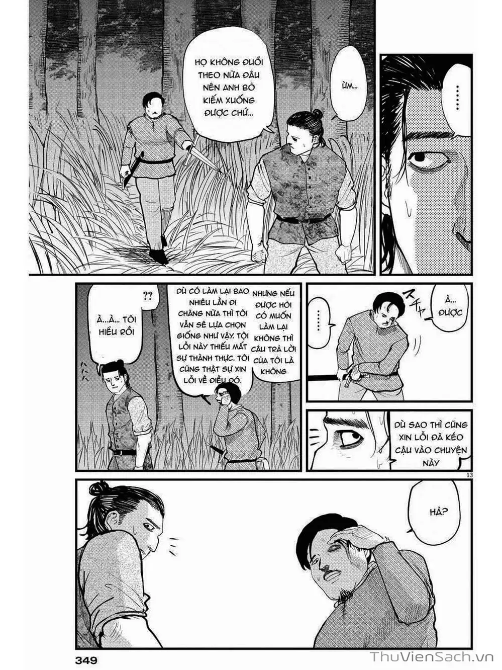 Truyện Tranh Chi - Sự Vận Động Của Địa Cầu trang 6