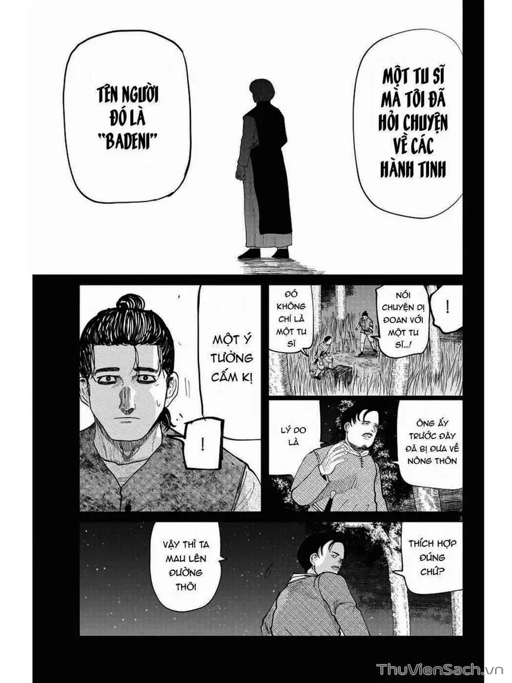 Truyện Tranh Chi - Sự Vận Động Của Địa Cầu trang 6