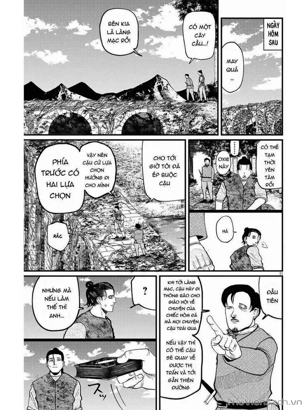 Truyện Tranh Chi - Sự Vận Động Của Địa Cầu trang 6