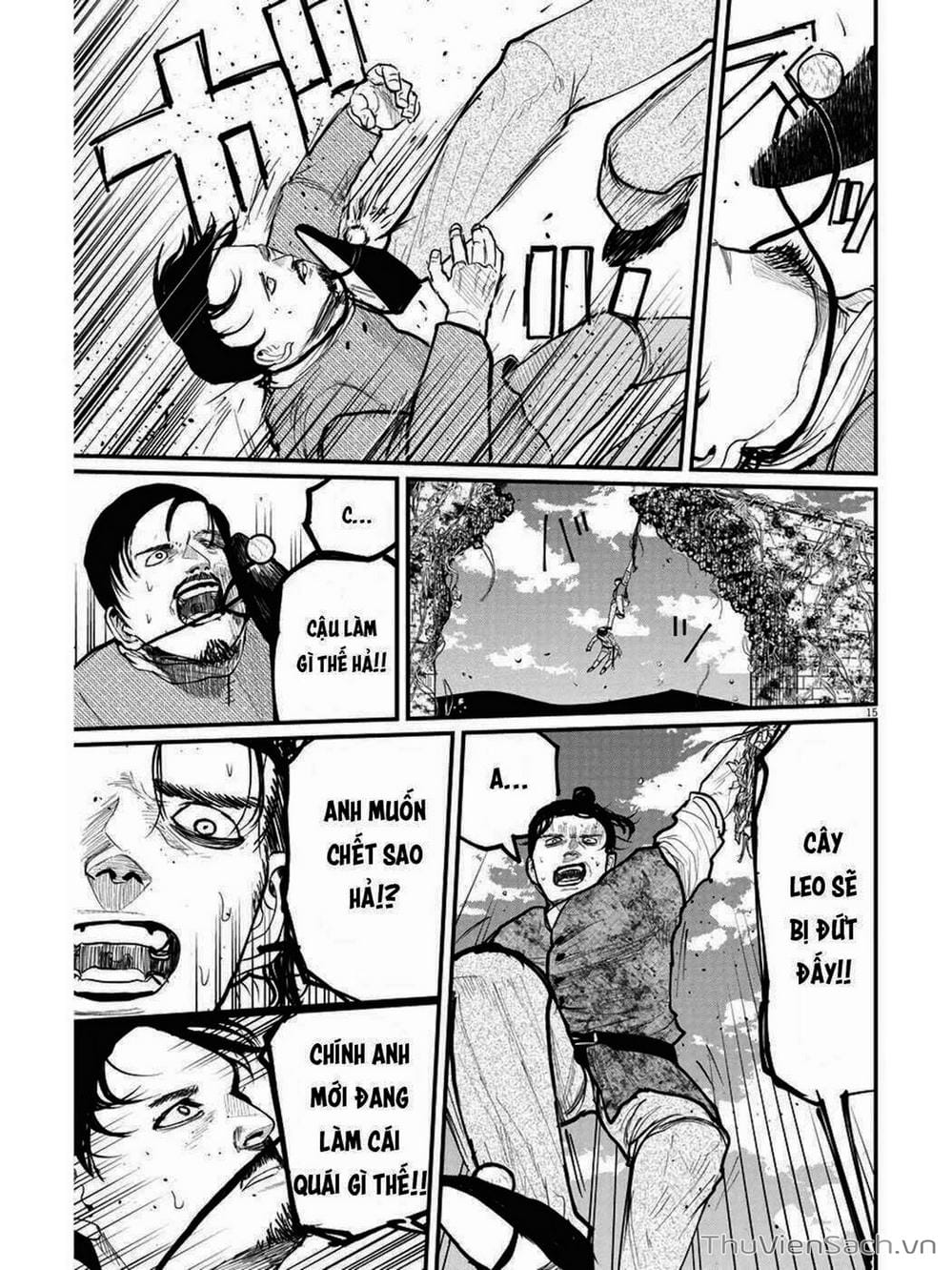 Truyện Tranh Chi - Sự Vận Động Của Địa Cầu trang 6