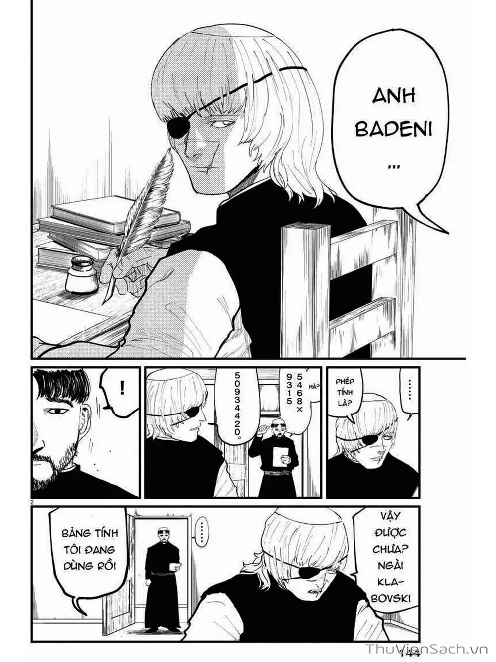 Truyện Tranh Chi - Sự Vận Động Của Địa Cầu trang 6