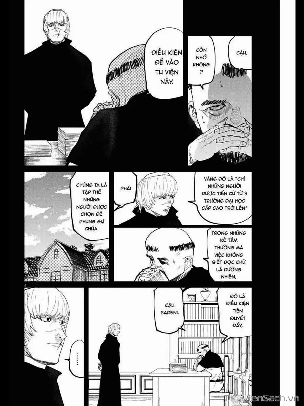 Truyện Tranh Chi - Sự Vận Động Của Địa Cầu trang 6