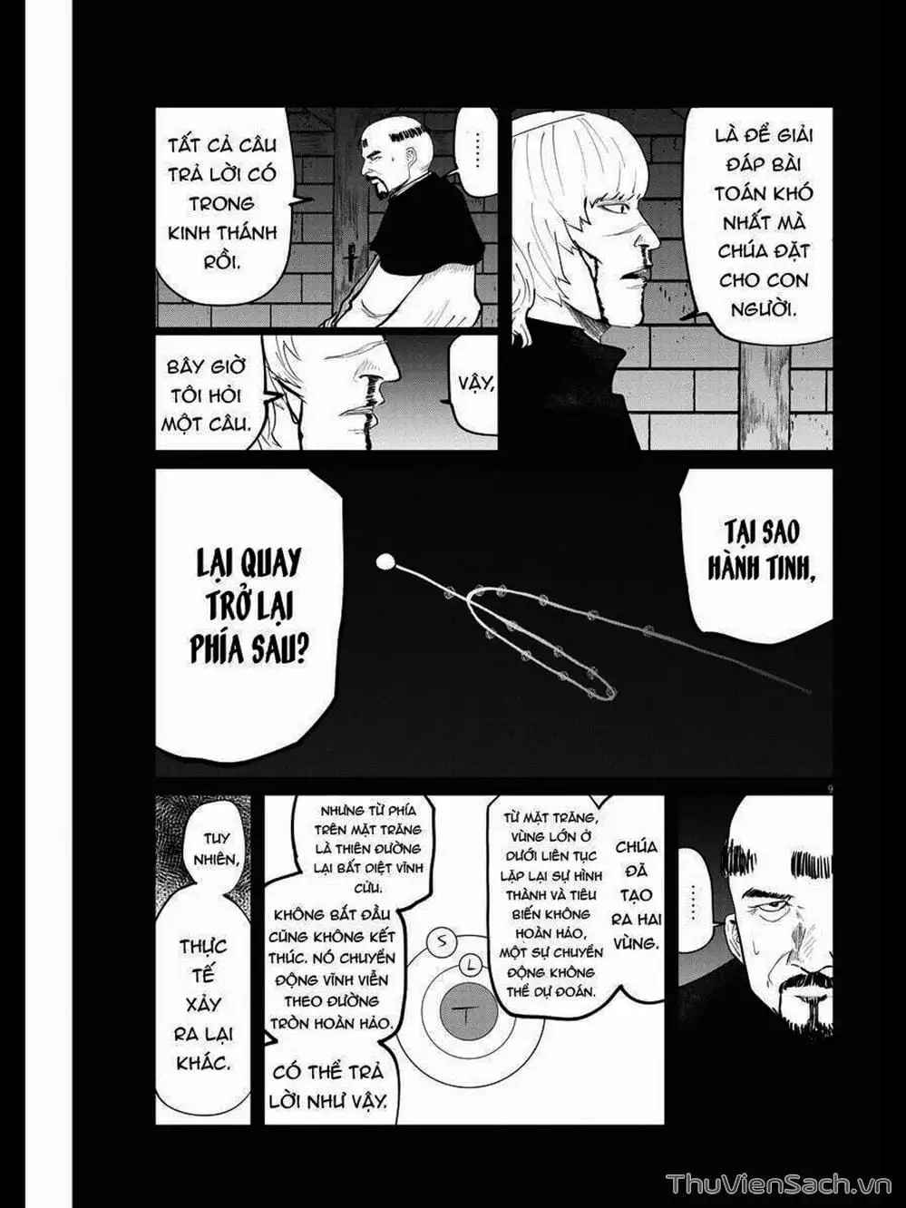 Truyện Tranh Chi - Sự Vận Động Của Địa Cầu trang 6