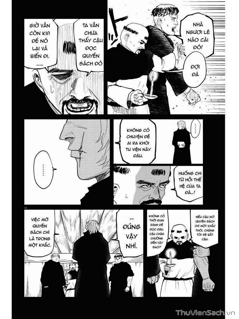 Truyện Tranh Chi - Sự Vận Động Của Địa Cầu trang 6