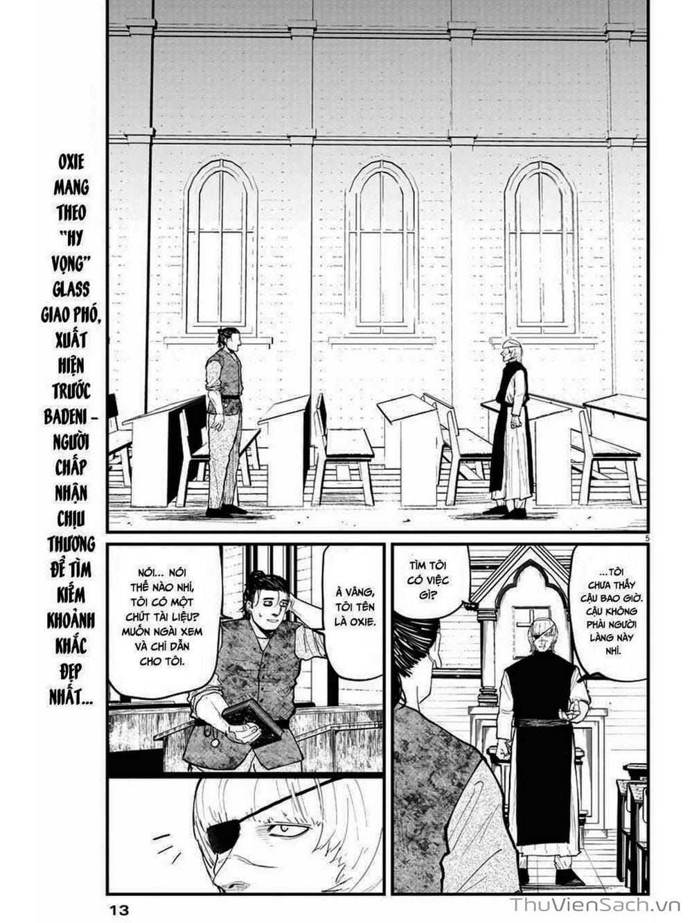 Truyện Tranh Chi - Sự Vận Động Của Địa Cầu trang 6