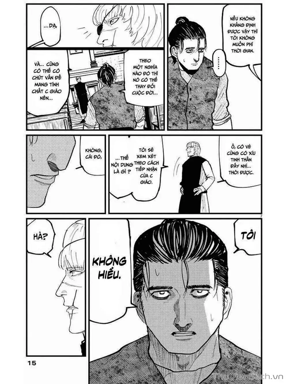 Truyện Tranh Chi - Sự Vận Động Của Địa Cầu trang 6