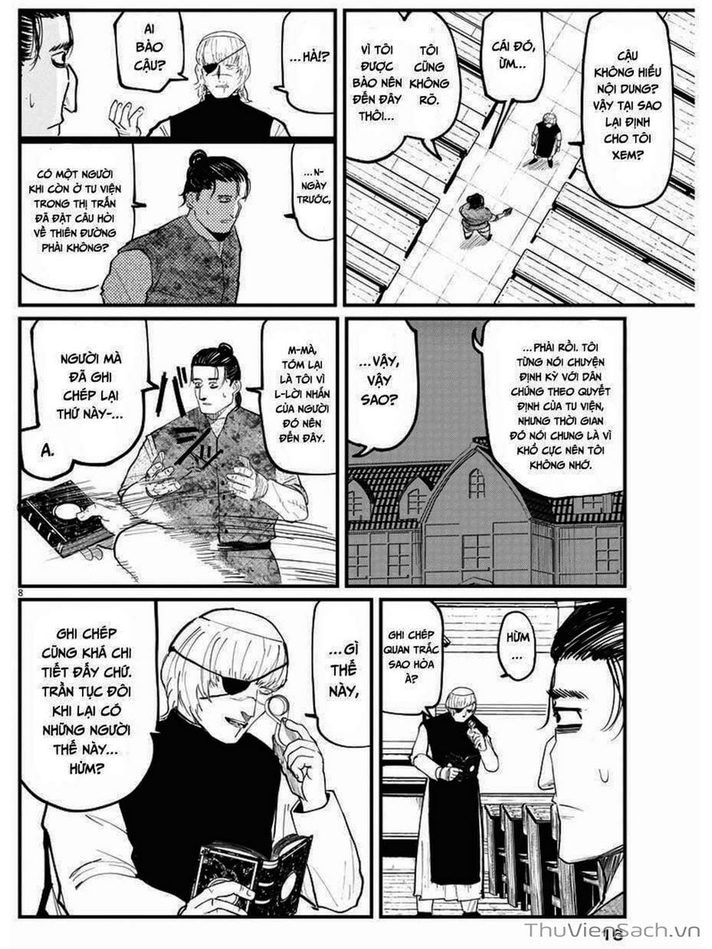 Truyện Tranh Chi - Sự Vận Động Của Địa Cầu trang 6