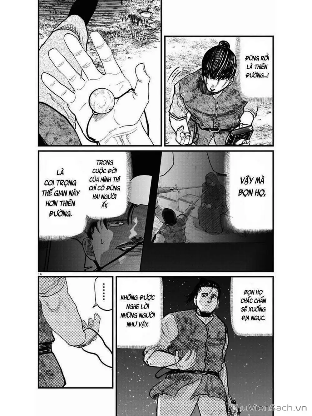 Truyện Tranh Chi - Sự Vận Động Của Địa Cầu trang 6