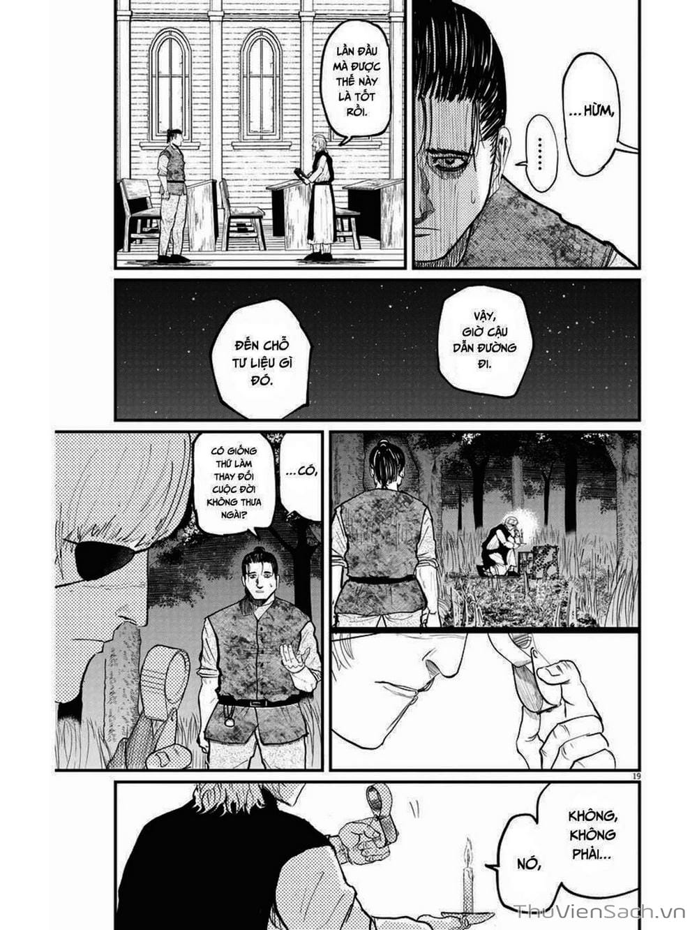 Truyện Tranh Chi - Sự Vận Động Của Địa Cầu trang 6