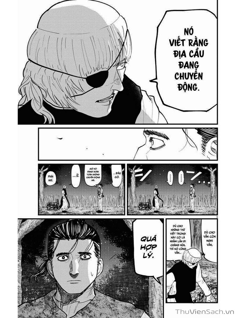 Truyện Tranh Chi - Sự Vận Động Của Địa Cầu trang 6