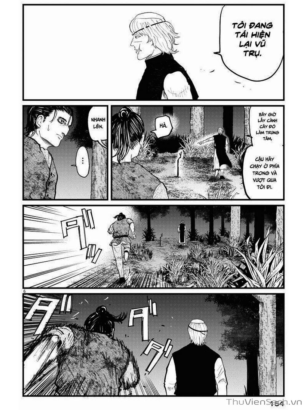 Truyện Tranh Chi - Sự Vận Động Của Địa Cầu trang 6