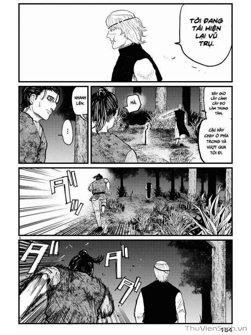 Truyện Tranh Chi - Sự Vận Động Của Địa Cầu trang 6