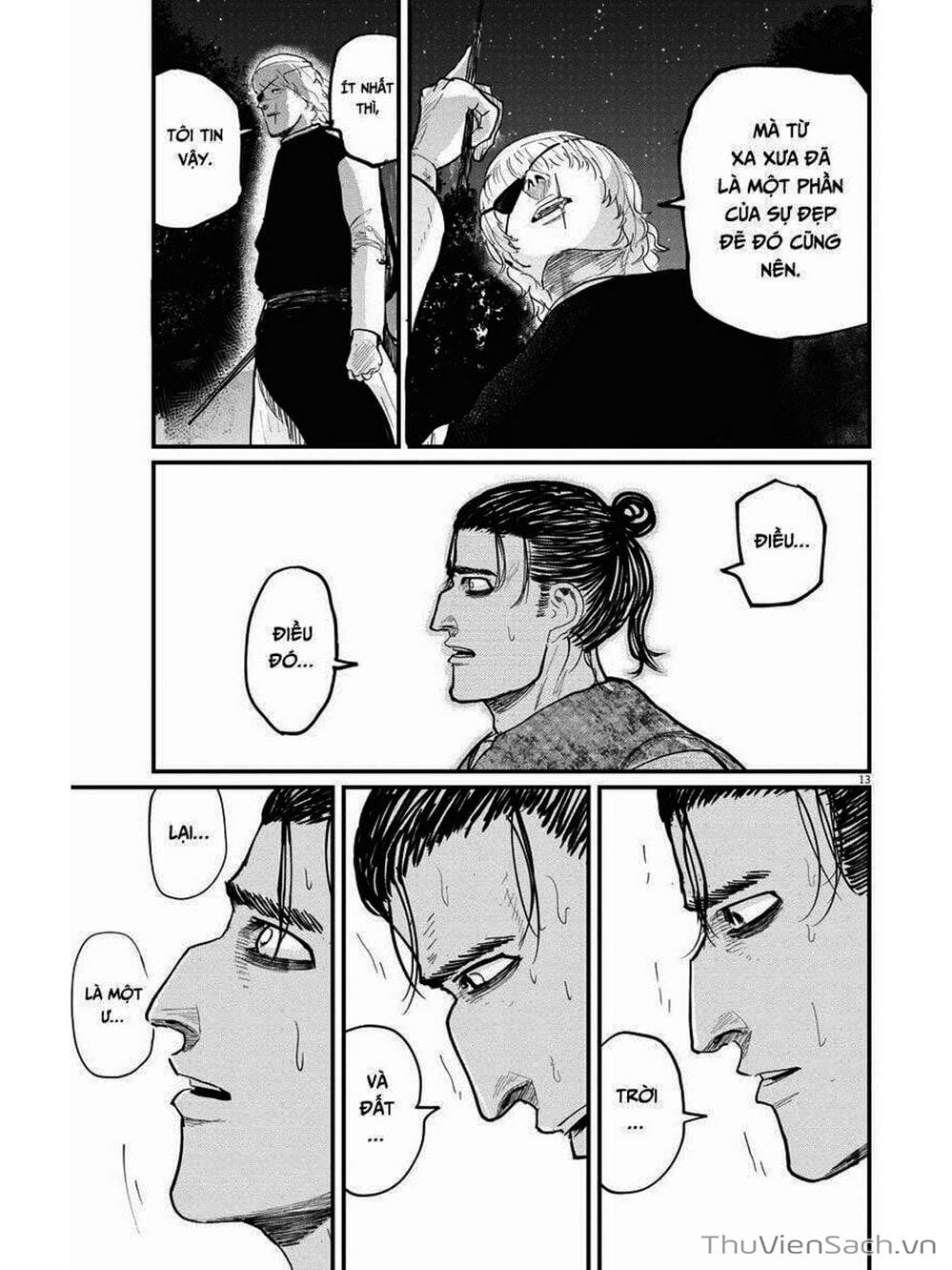 Truyện Tranh Chi - Sự Vận Động Của Địa Cầu trang 6