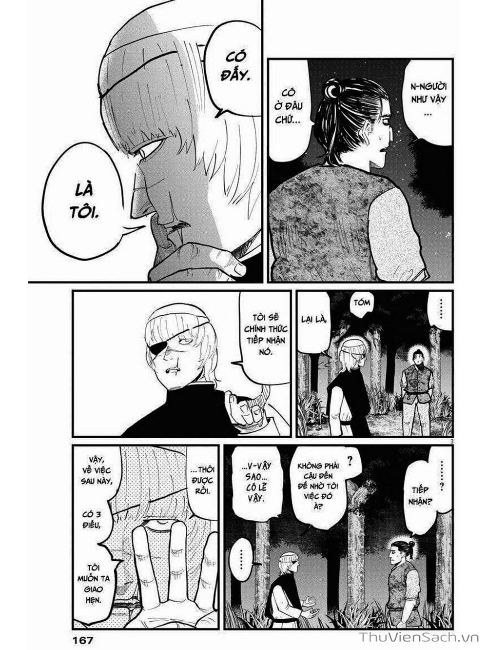 Truyện Tranh Chi - Sự Vận Động Của Địa Cầu trang 6